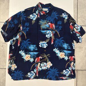 Comfortable Mens Caribbean Hawaiian Shirt XL